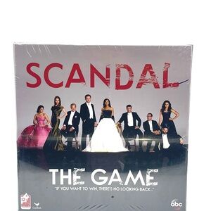 Scandal TV Show Board Game Scandal The Game
